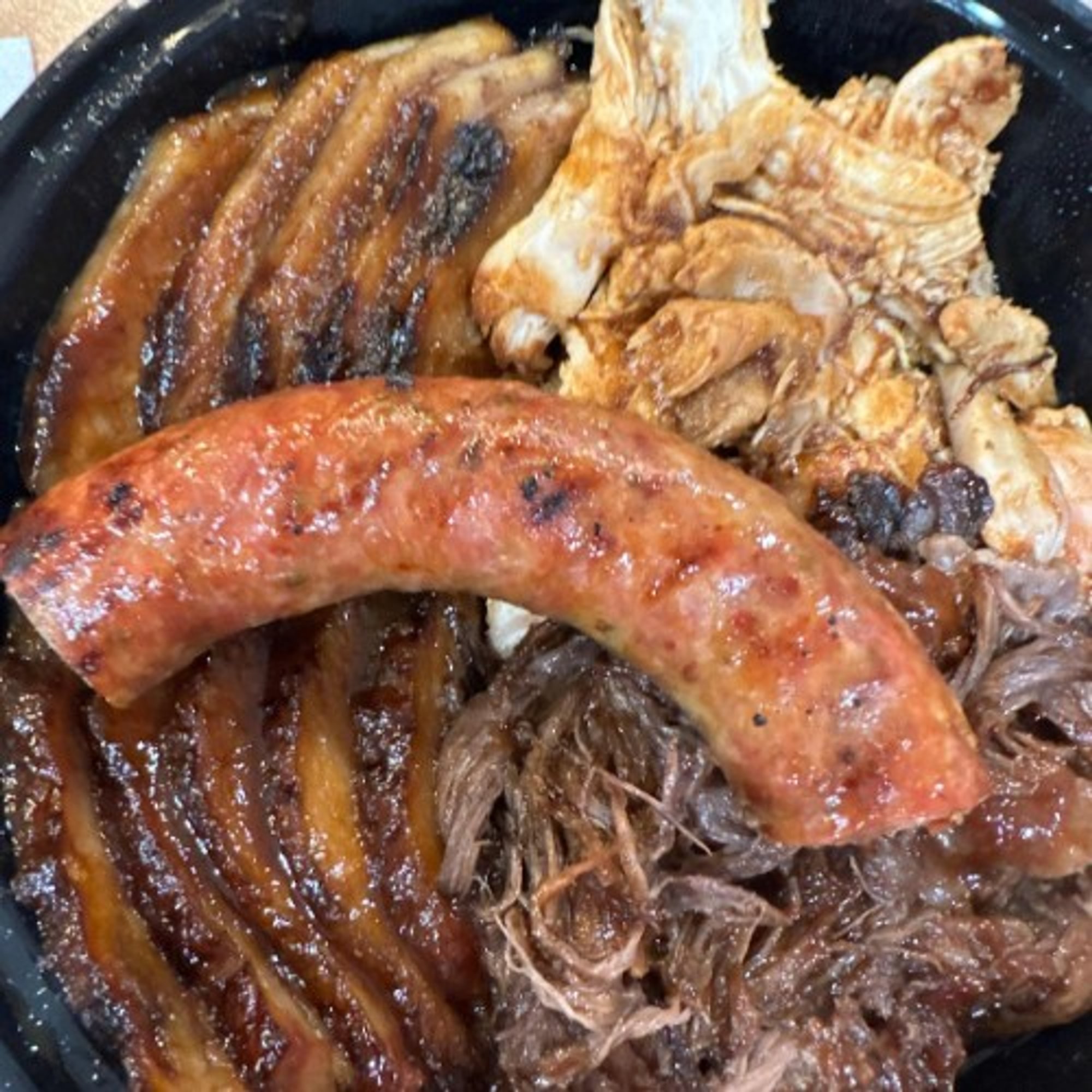 BBQ Sampler For One