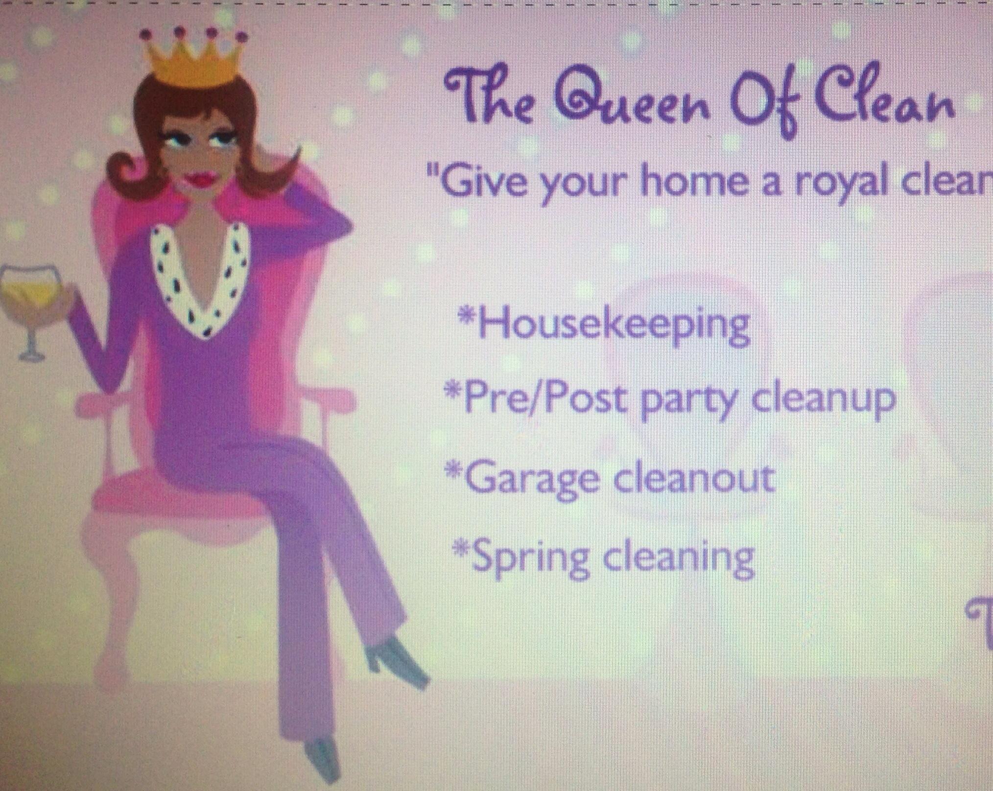 The Queen Of Clean in Denison, TX 9033274370