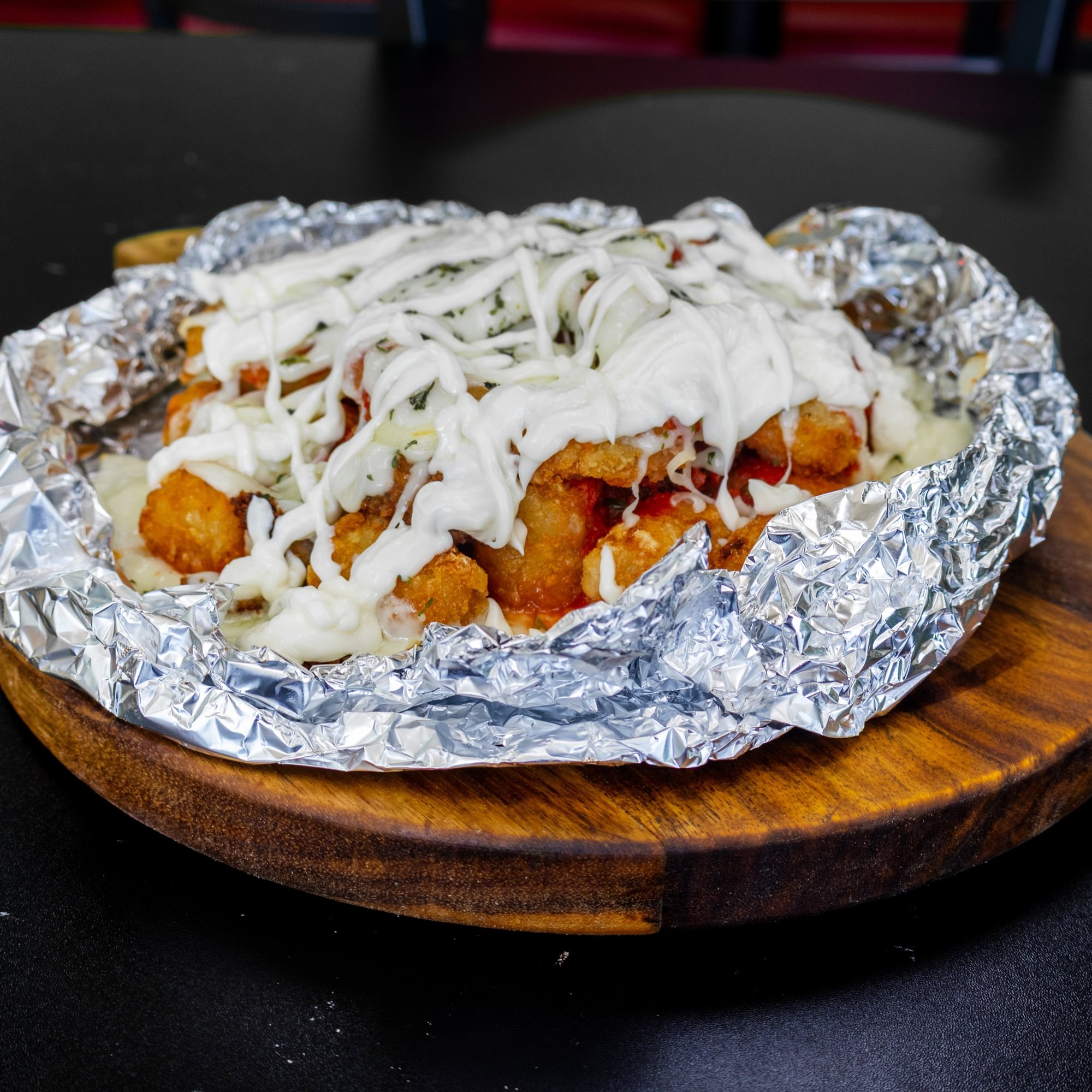 Chicken Cutlet Tots