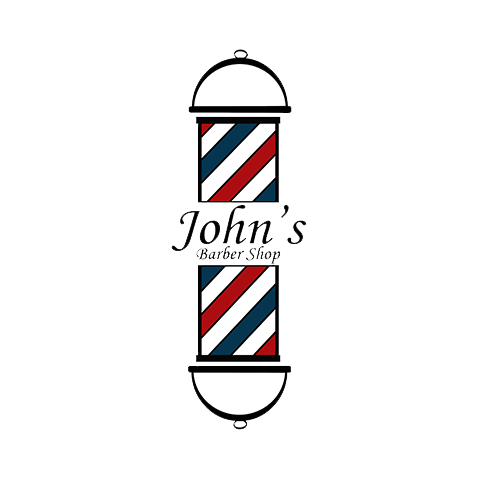 John the Barber Tapo Street Ba Logo