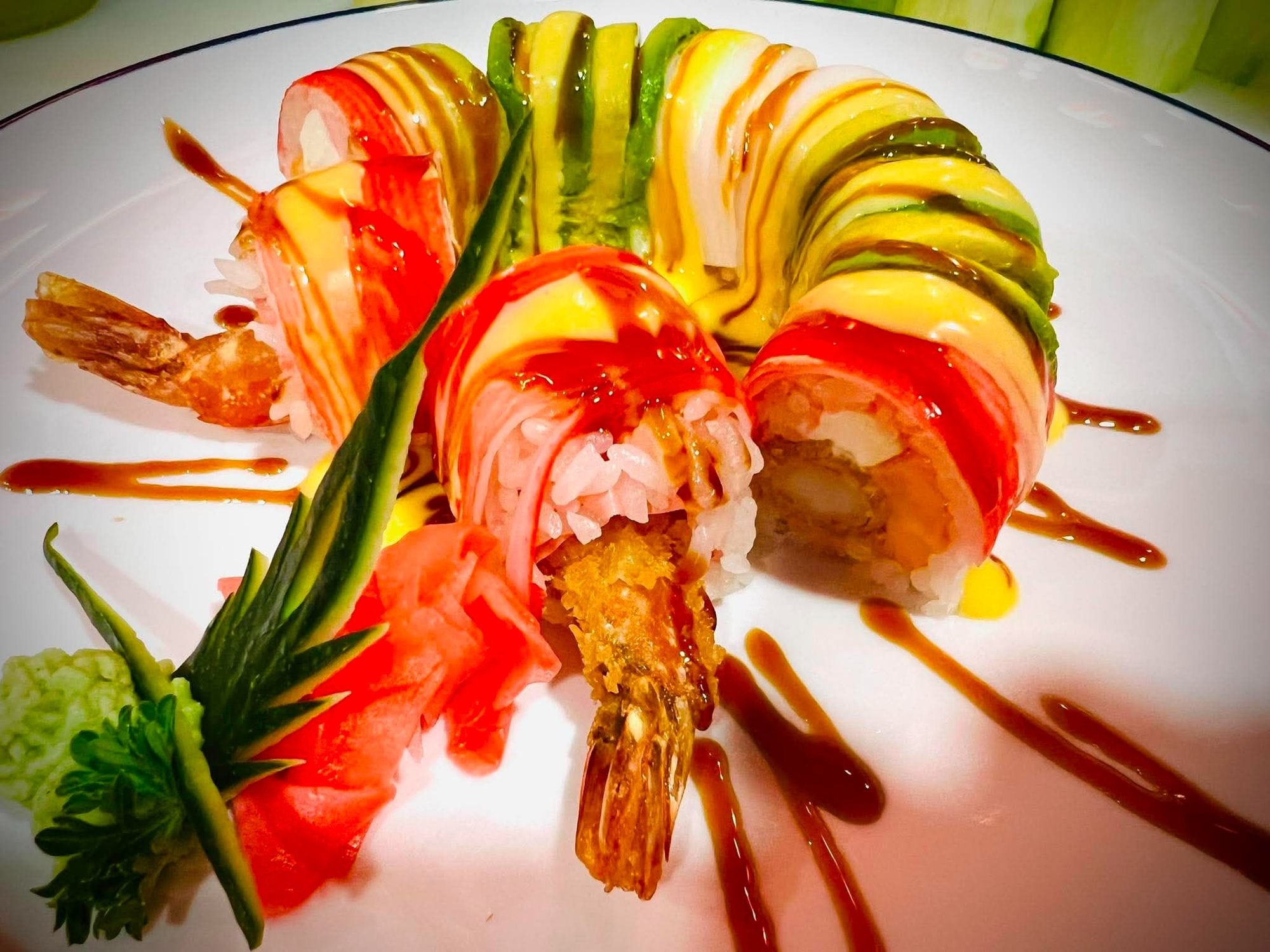 HAWAIIAN ROLL