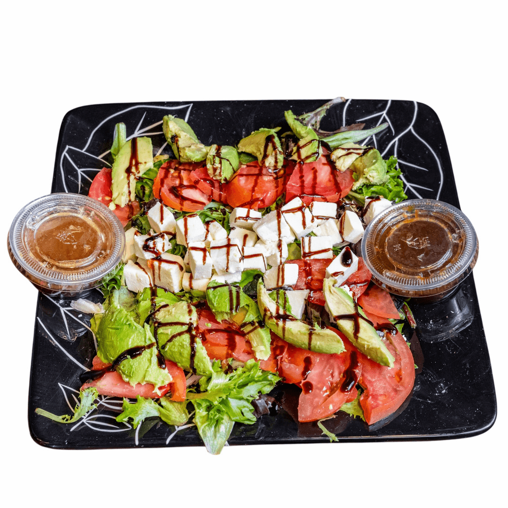 125. Fresh Mozzarella, Tomato, and Avocado Salad