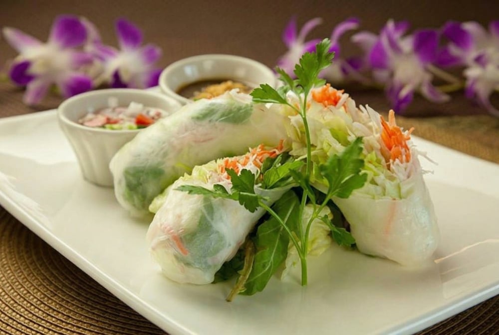 Fresh Basil Rolls