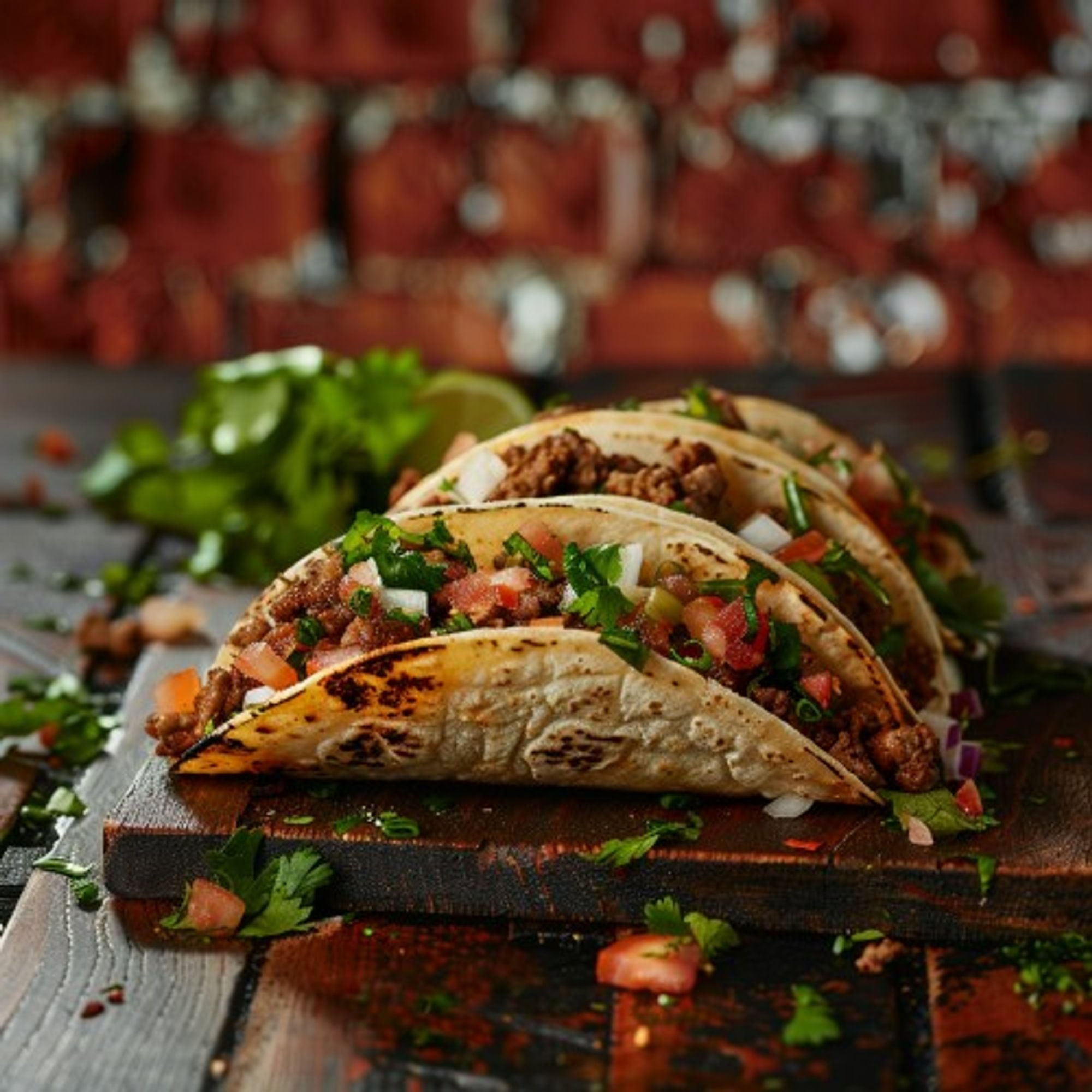 Tacos Al Carbon