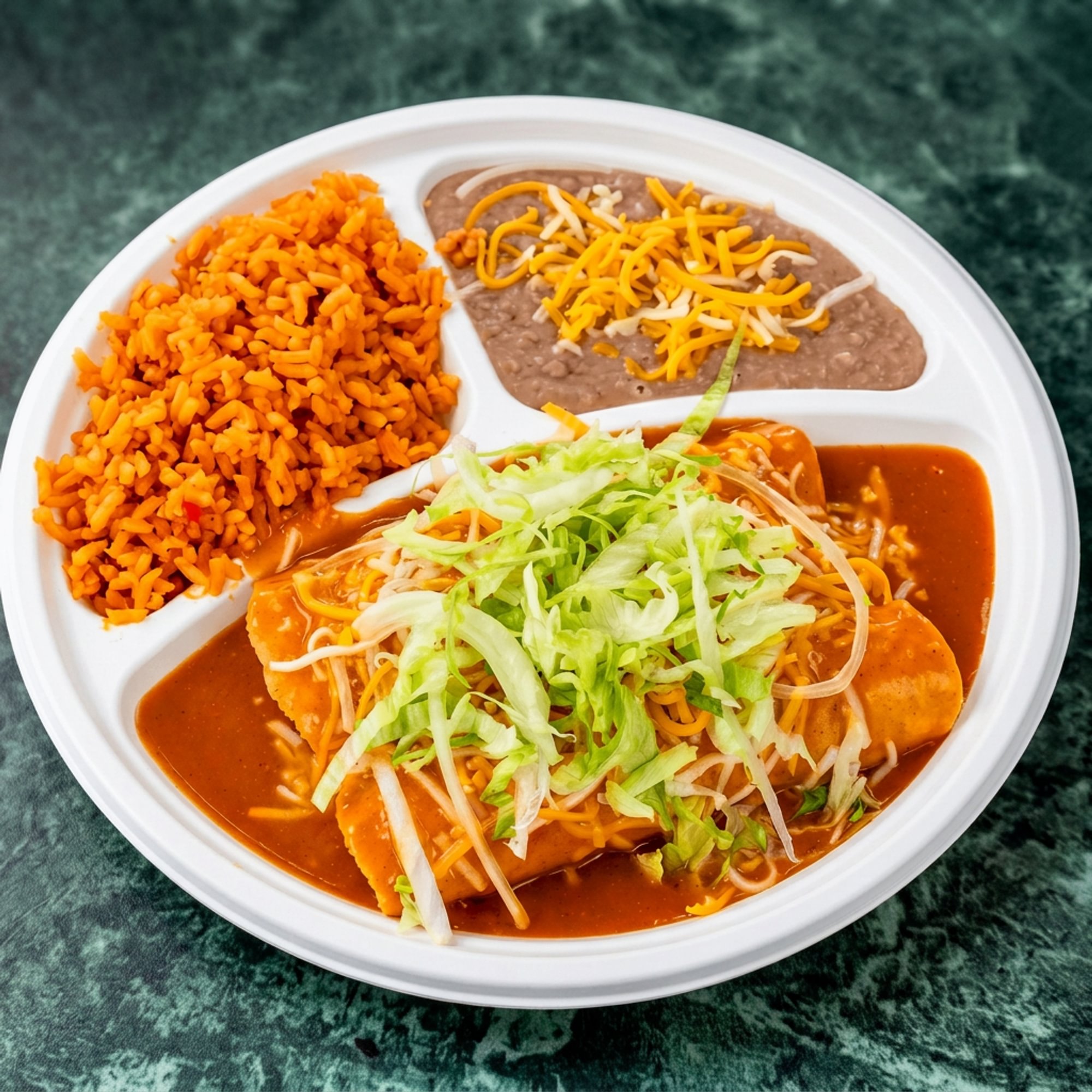 Enchiladas Red / Green