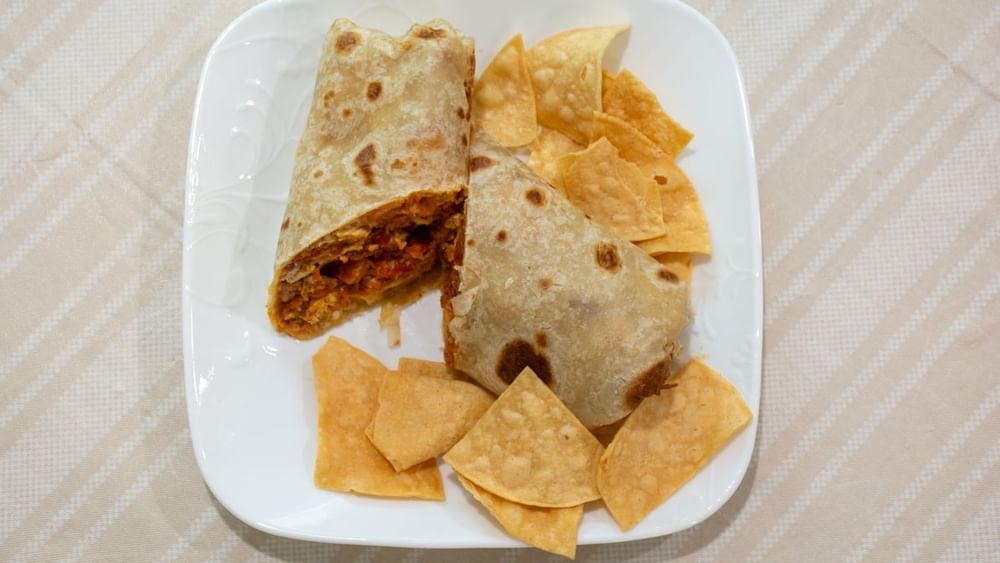 Regular Chorizo Burrito
