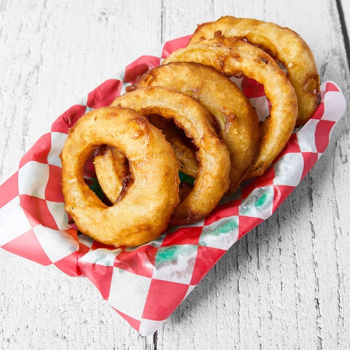 Beer Battered Onion Rings