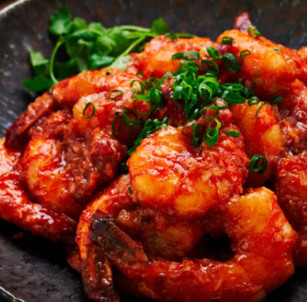 Shrimp Chilli