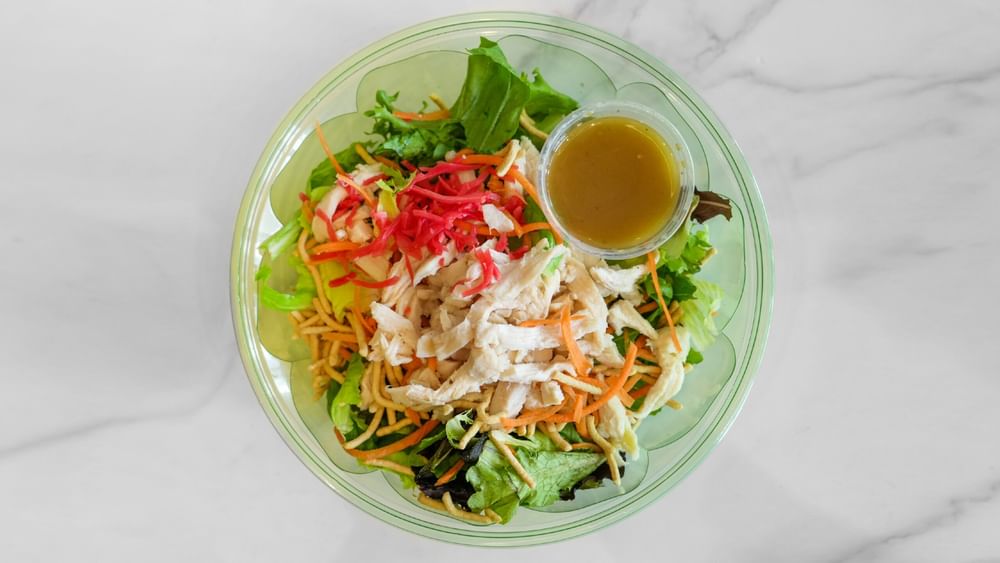 Oriental Chicken Salad