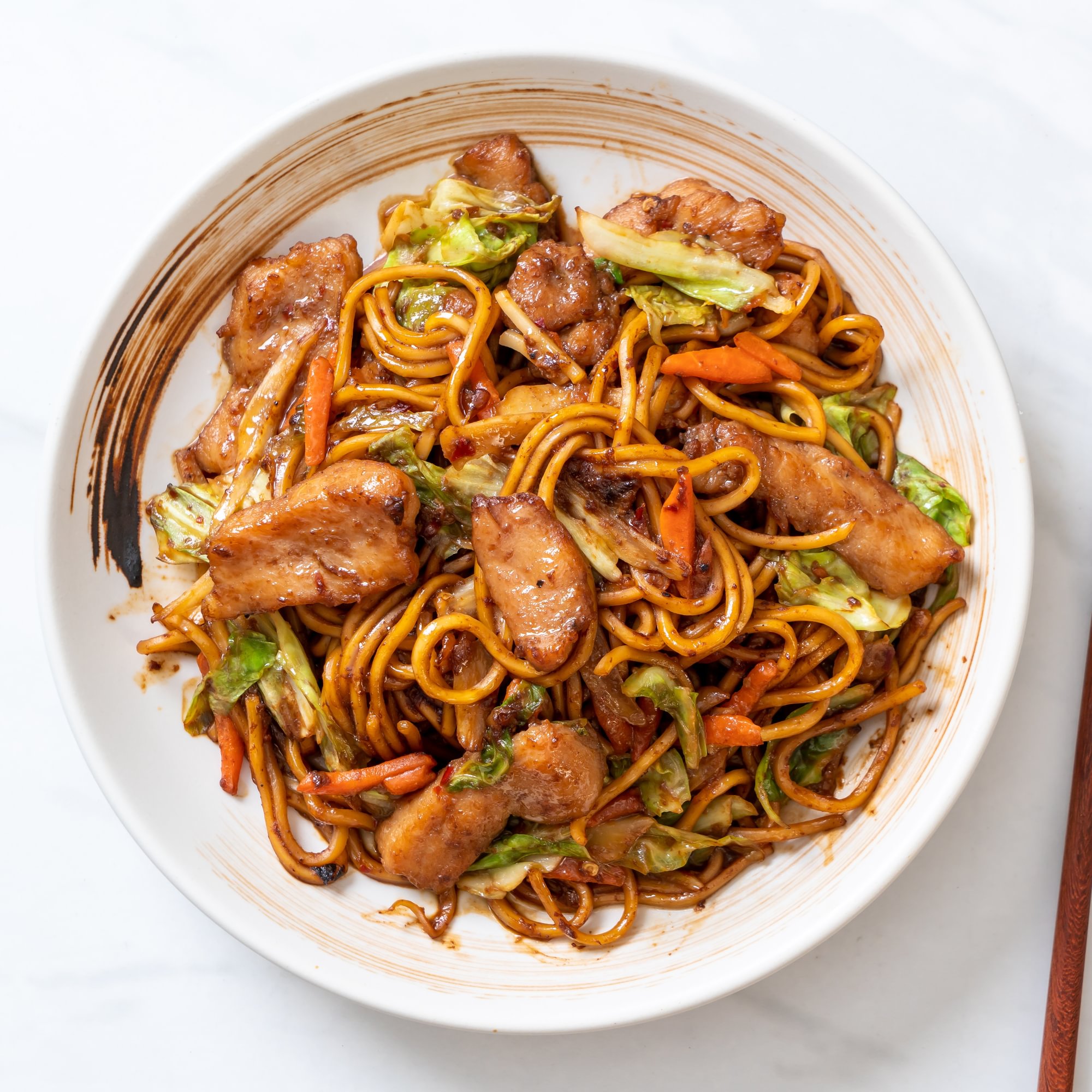 Yakisoba Noodles
