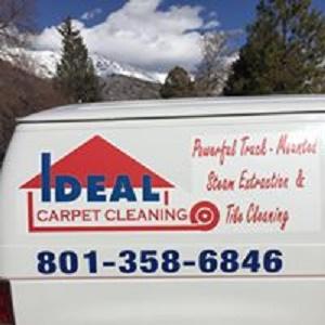 Ideal Carpet Cleaning Logo