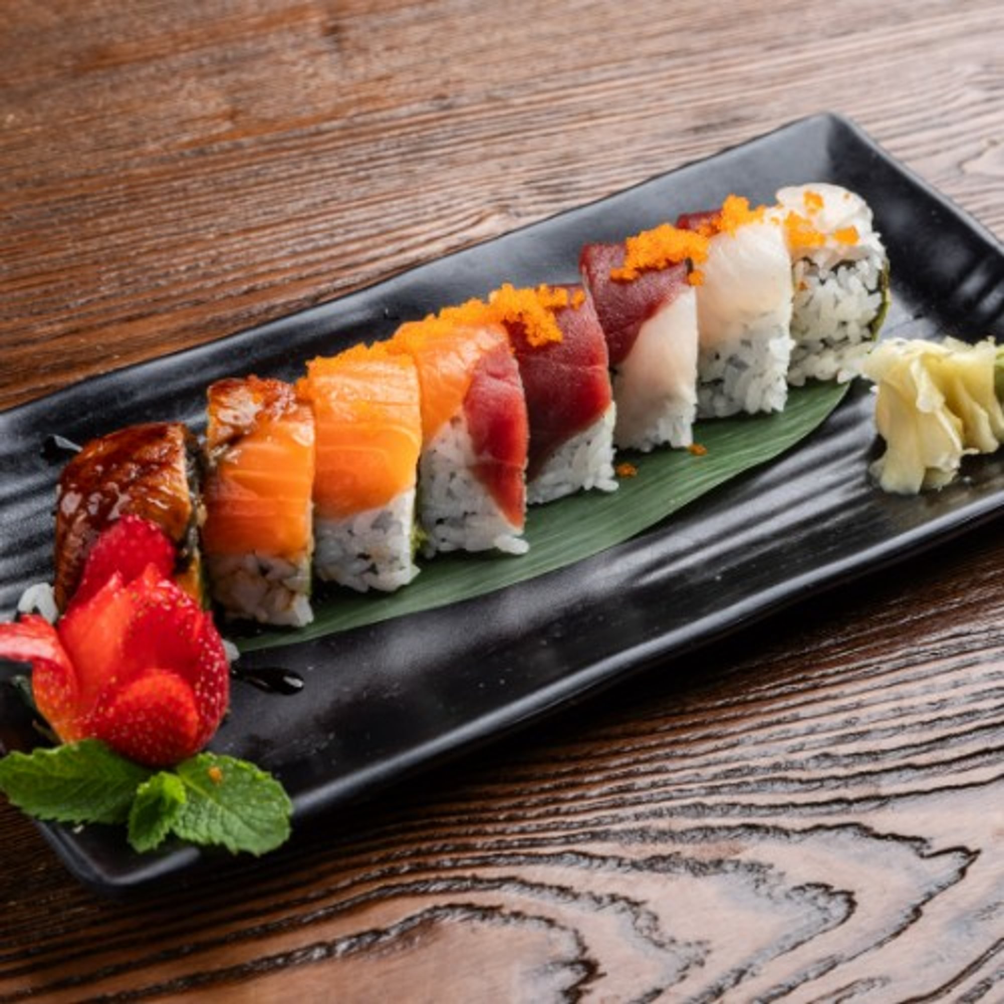 House Rainbow Roll