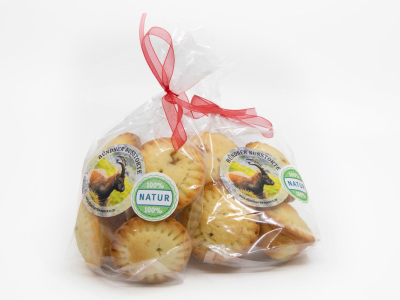 Bündner Nusstörtli 4er Pack