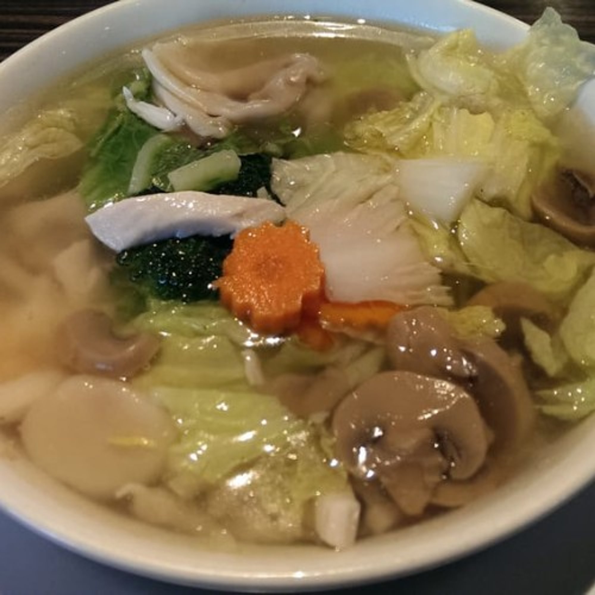 Wonton Soup (Cup)
