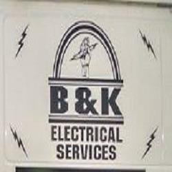 B &amp; K Electrical Services Logo