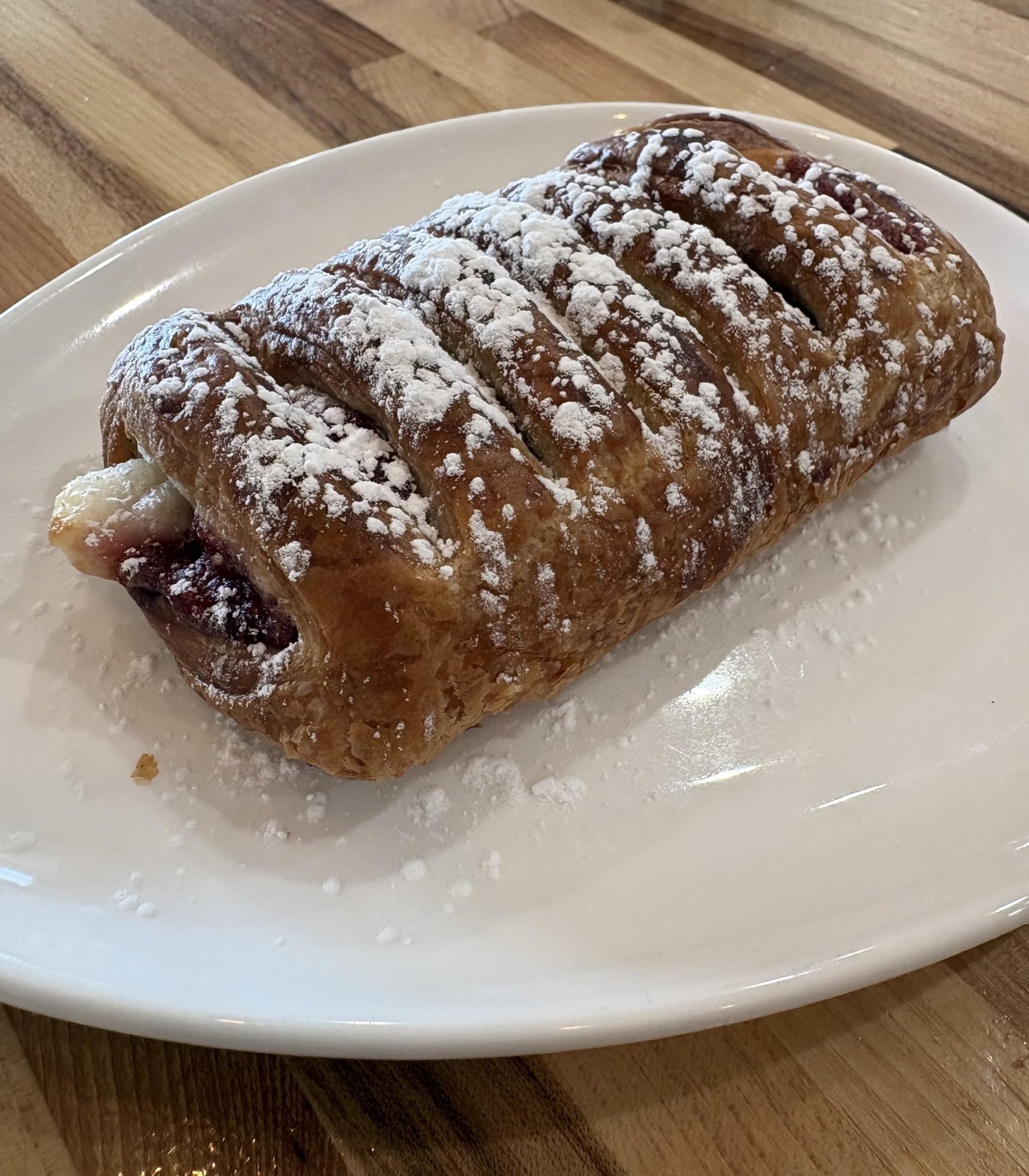 Strawberry Cheesecake Danish