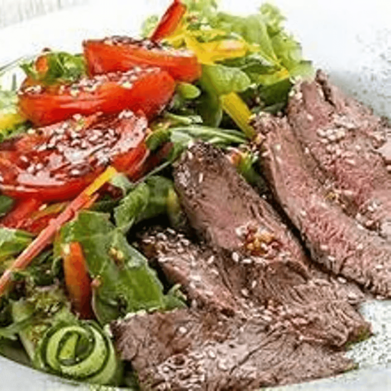 Ribeye Steak Salad