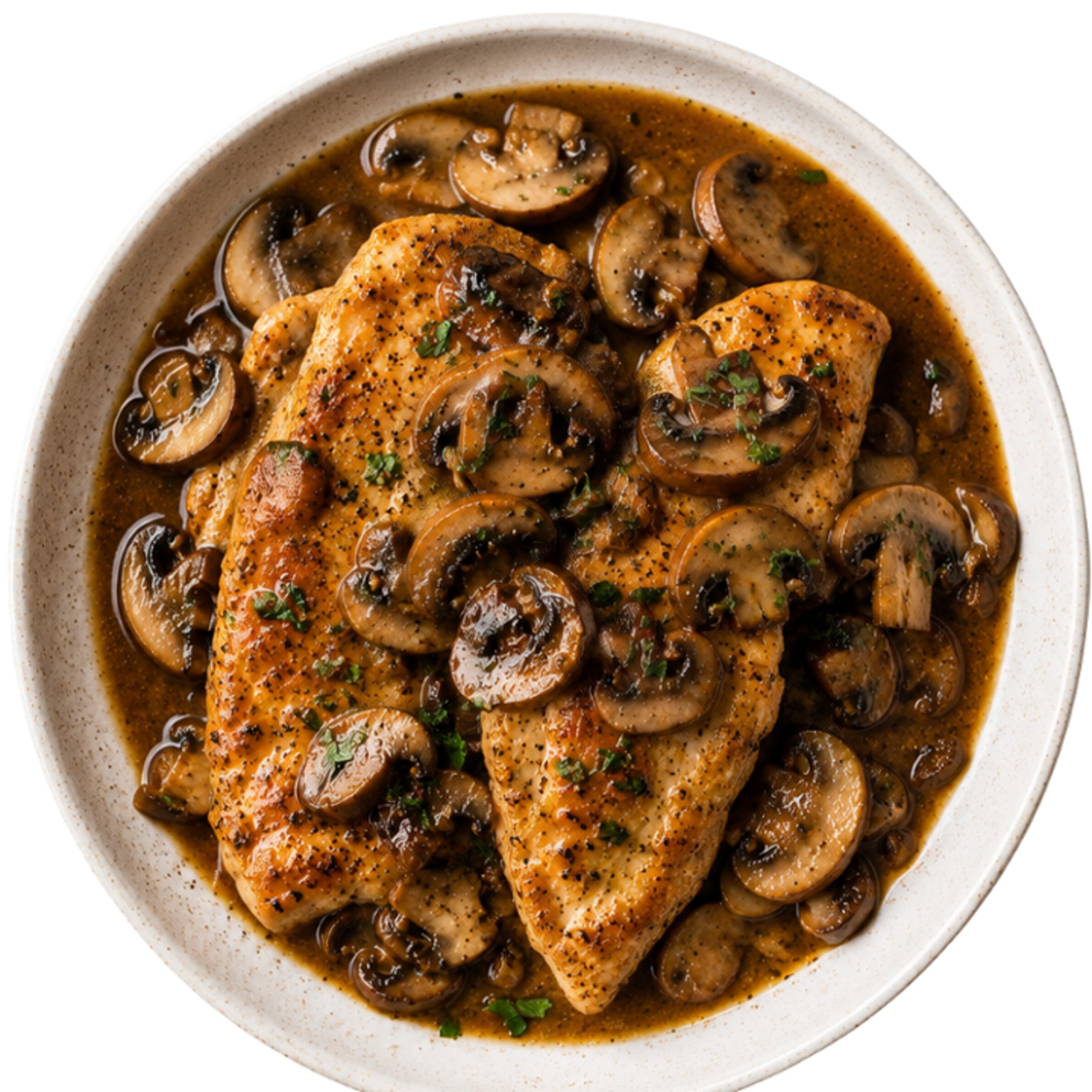 Chicken Marsala