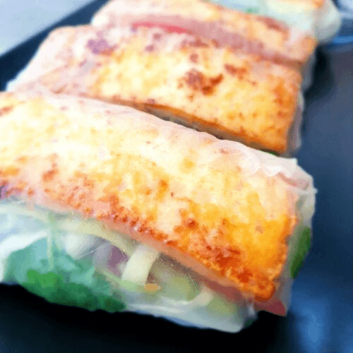 V1. Vegan Spring Roll (2 pieces)