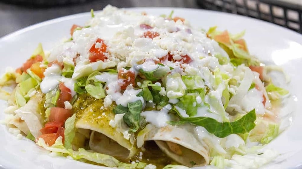 Steak Enchiladas