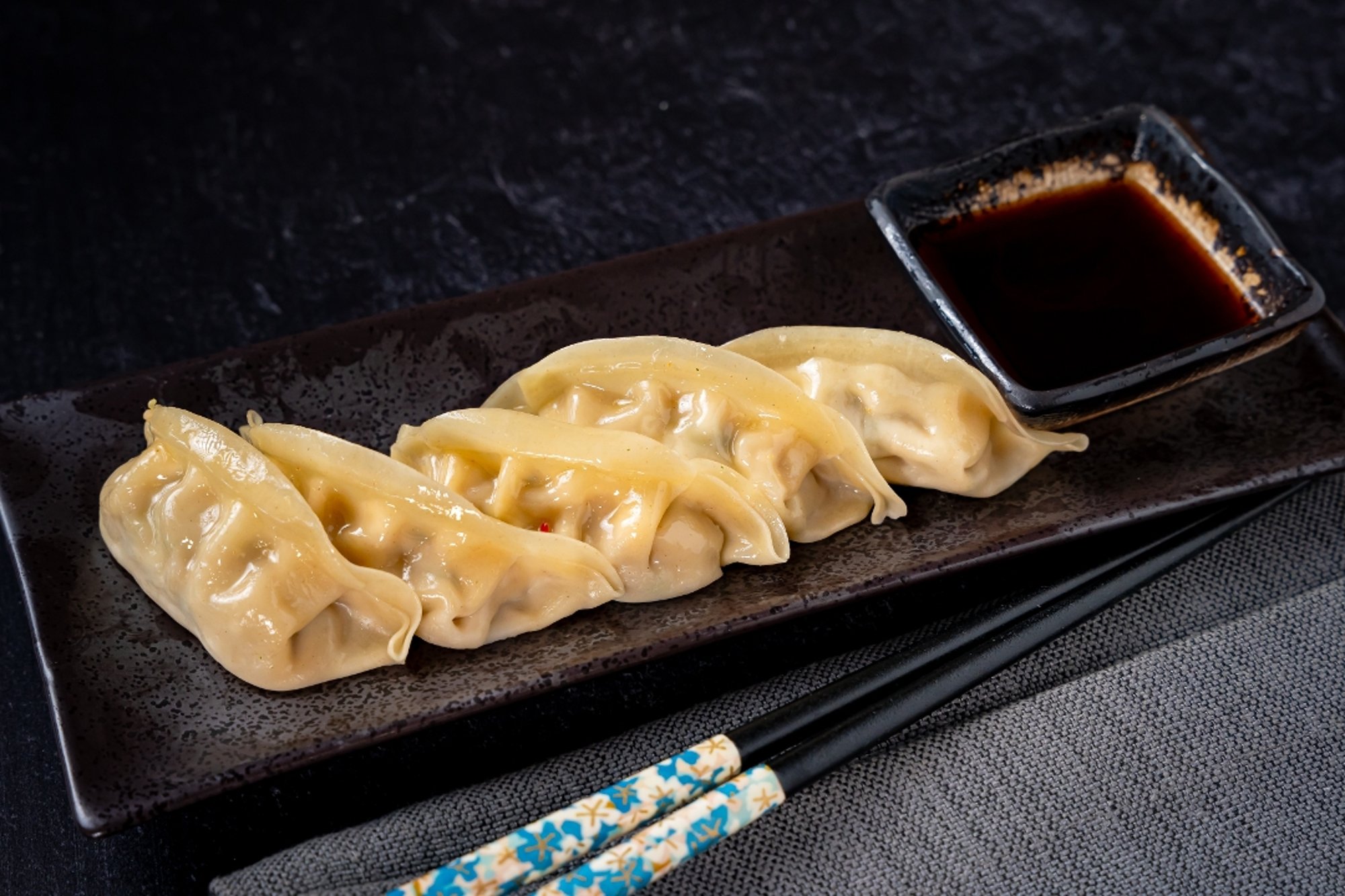 Pan Fried Pork Gyoza