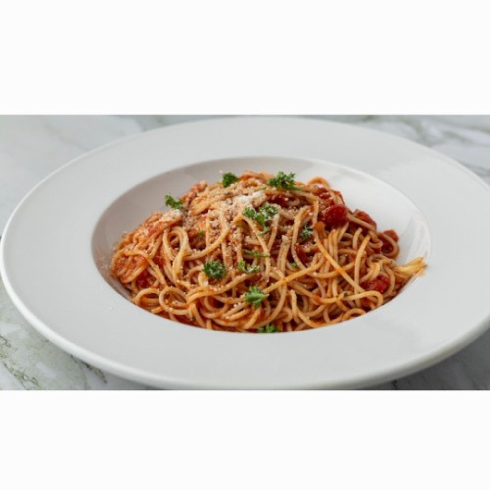 Spaghetti Tomato Sauce Pasta