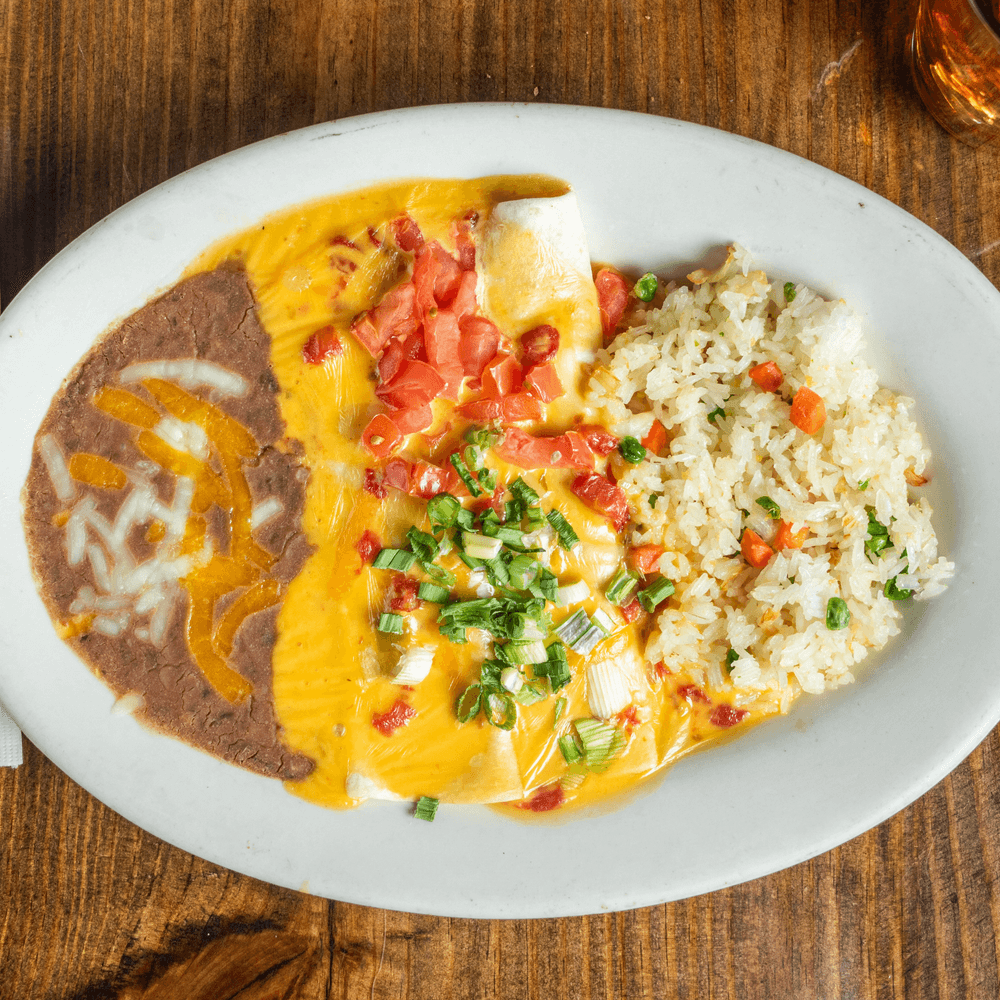 Cheese Enchiladas