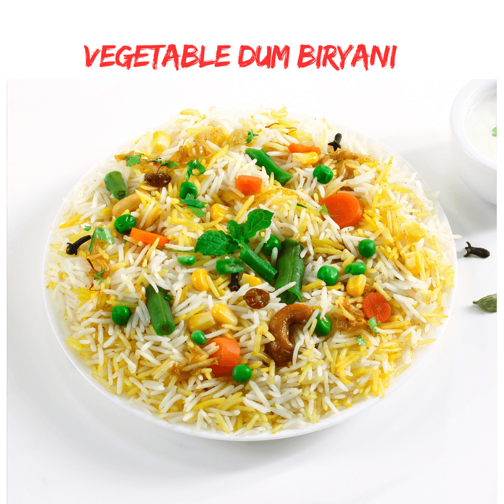 VEG DUM BIRYANI