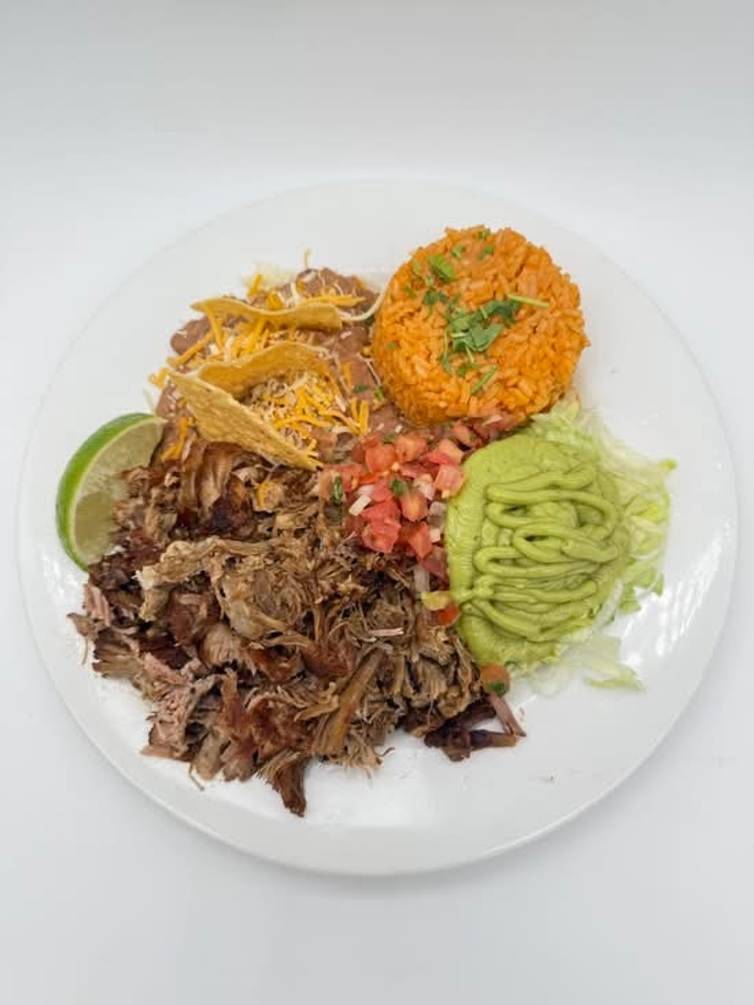 Combo#13 Carnitas Plate