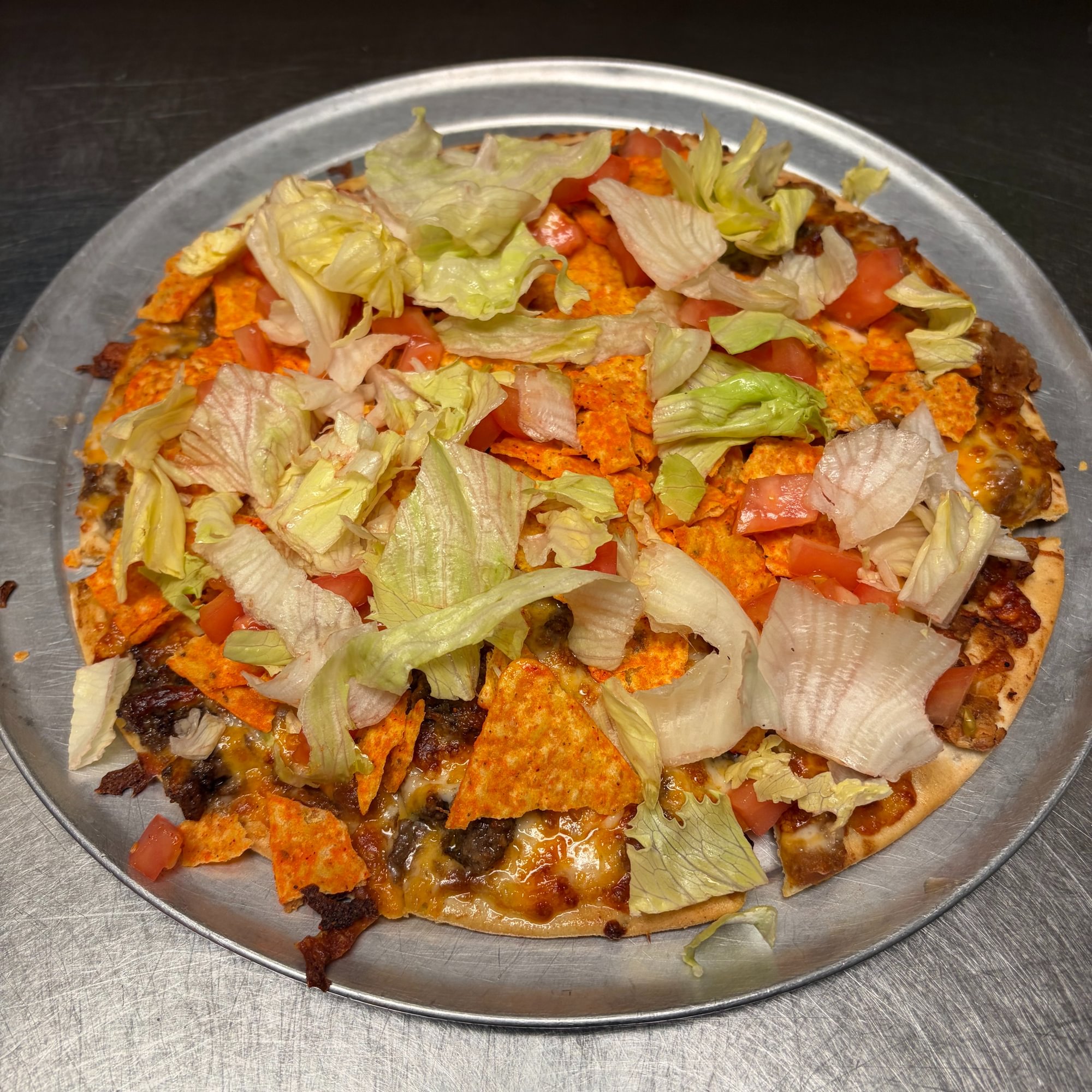 10" Taco Pizza