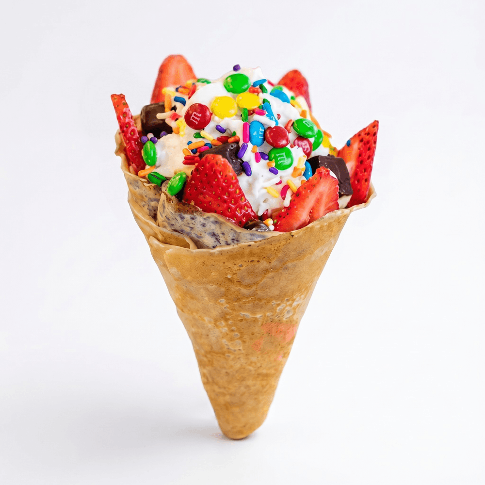 Custom Sweet Crêpe