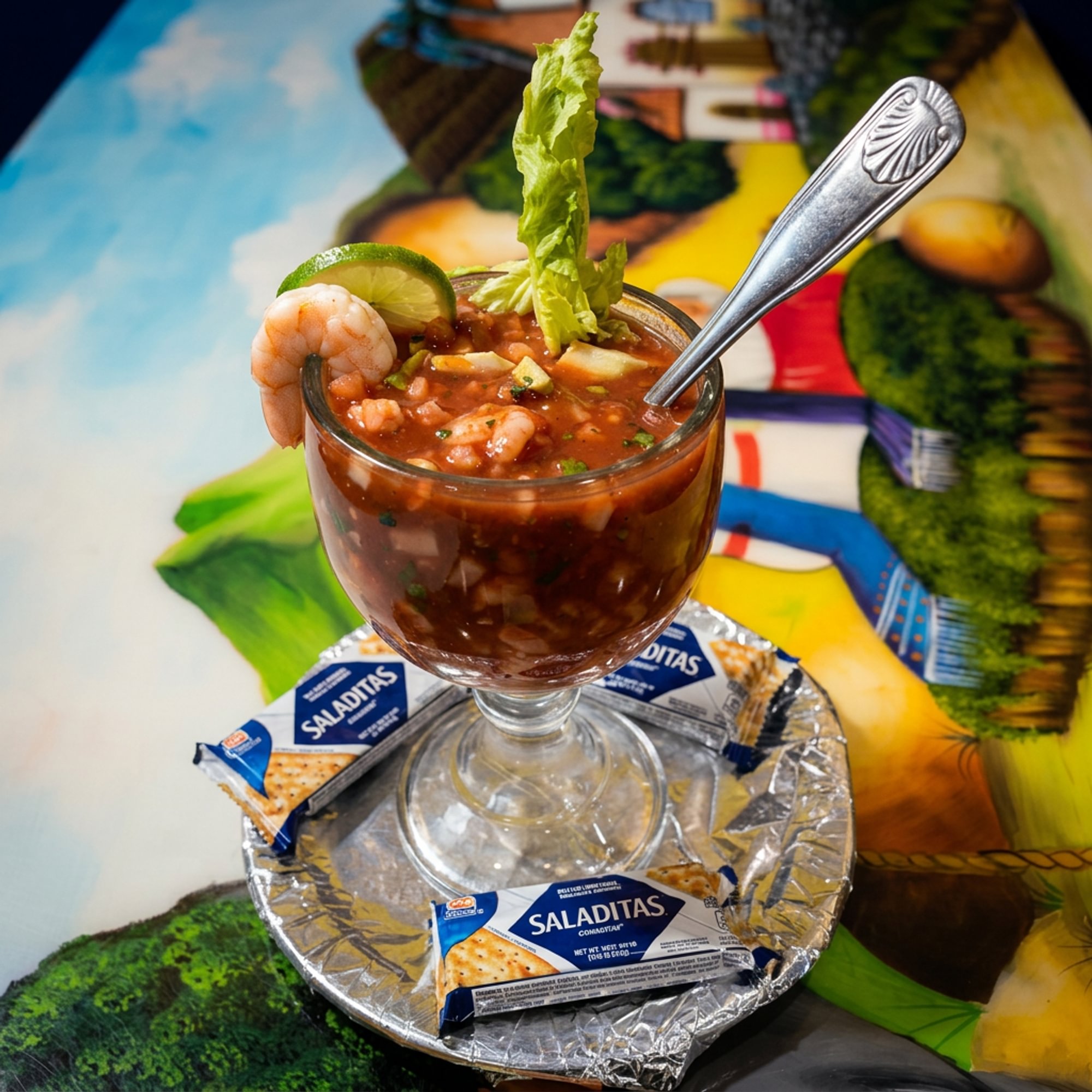 Cocktail De Camaron