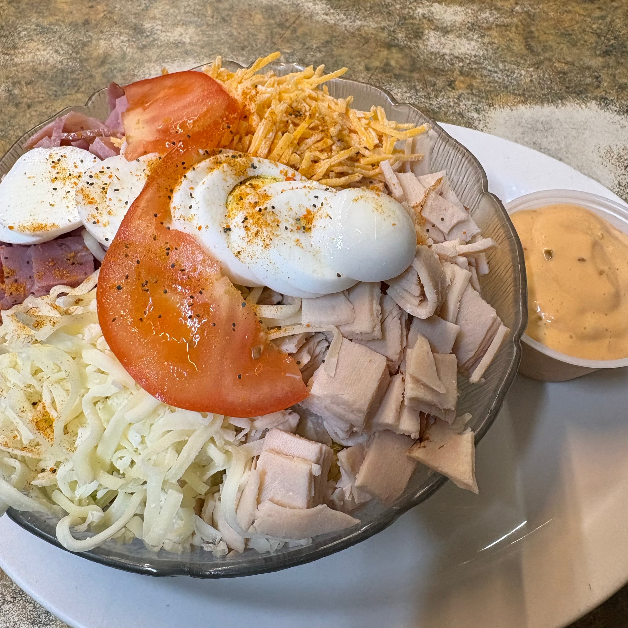 Chef Salad Supreme