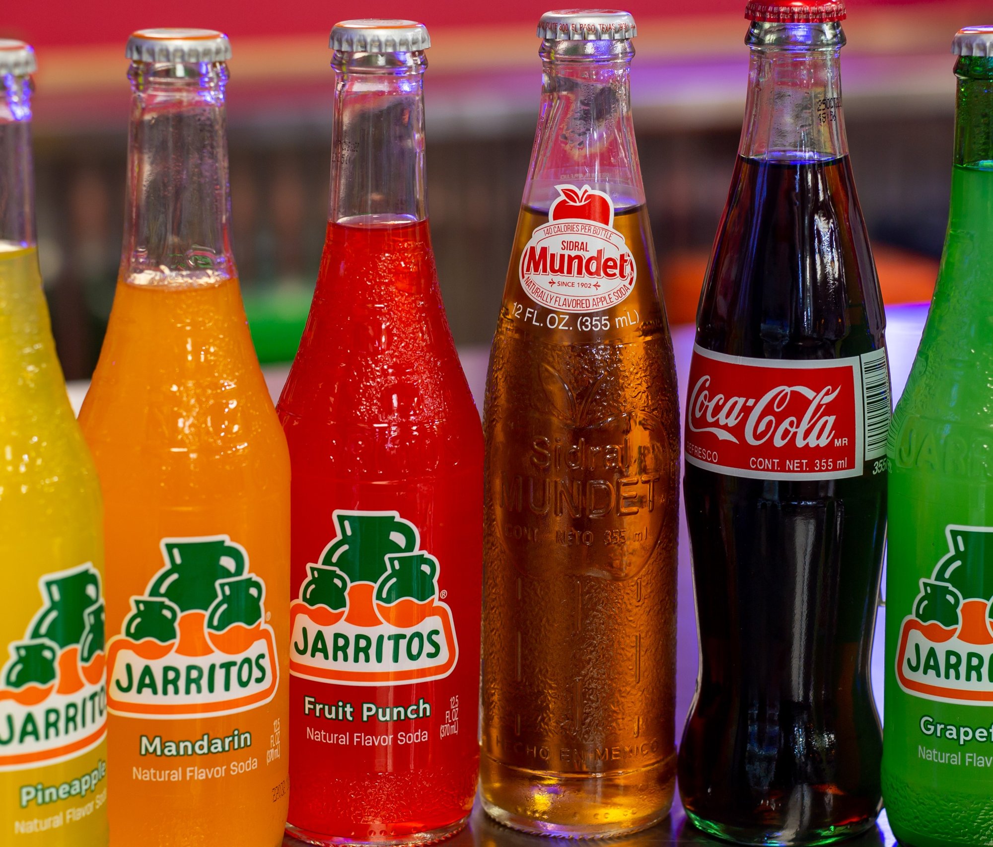 SODA BOTELLA (Bottle soda)