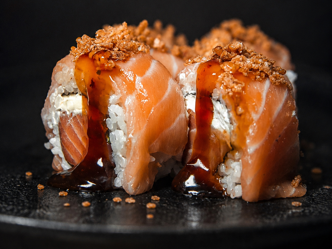 Super Salmon Roll