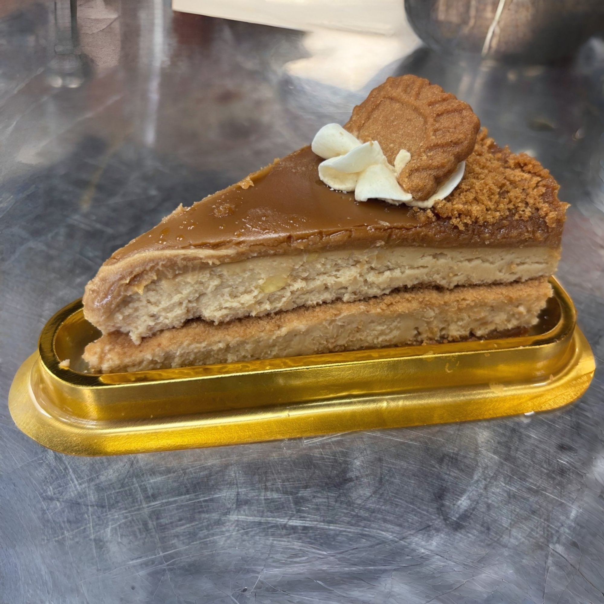 Lotus Cheesecake