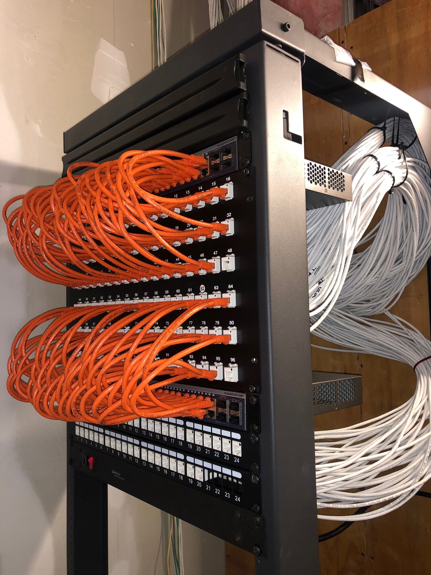 Advanced Data Cabling Image