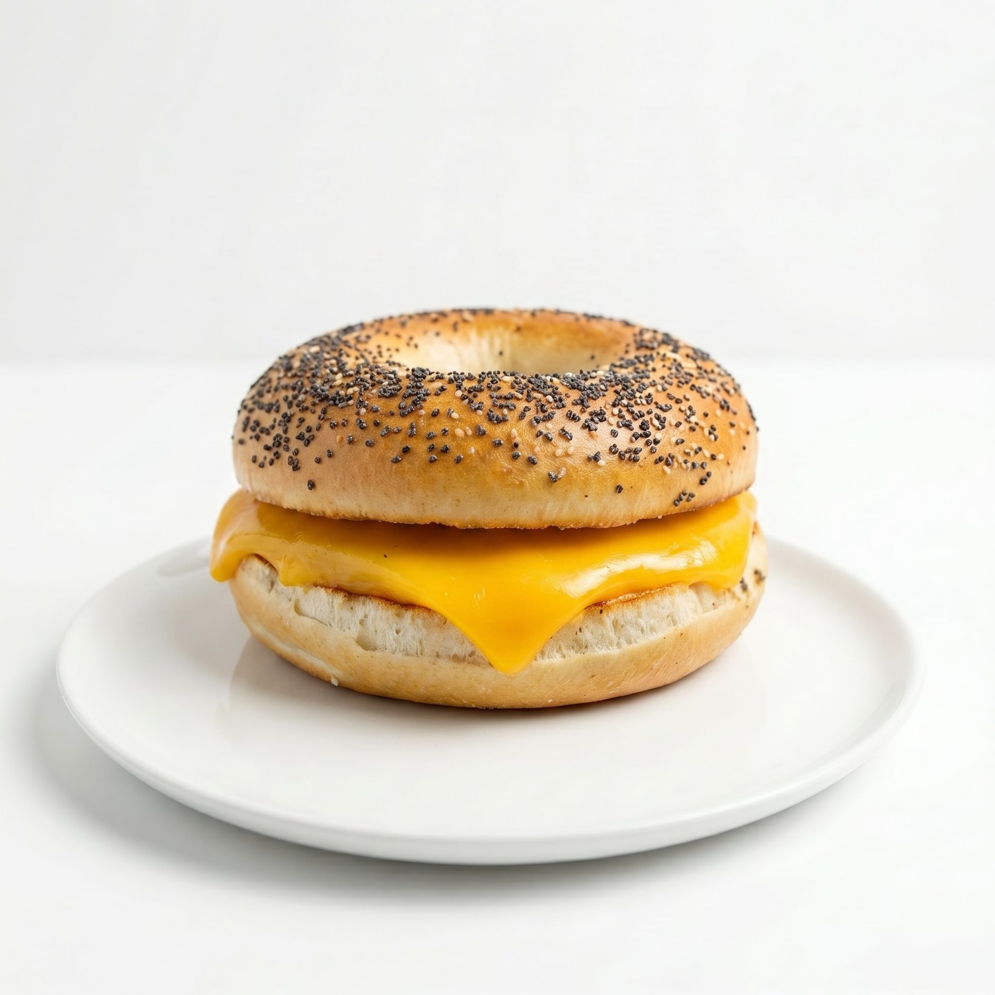Grilled Cheese Bagel Sandwich