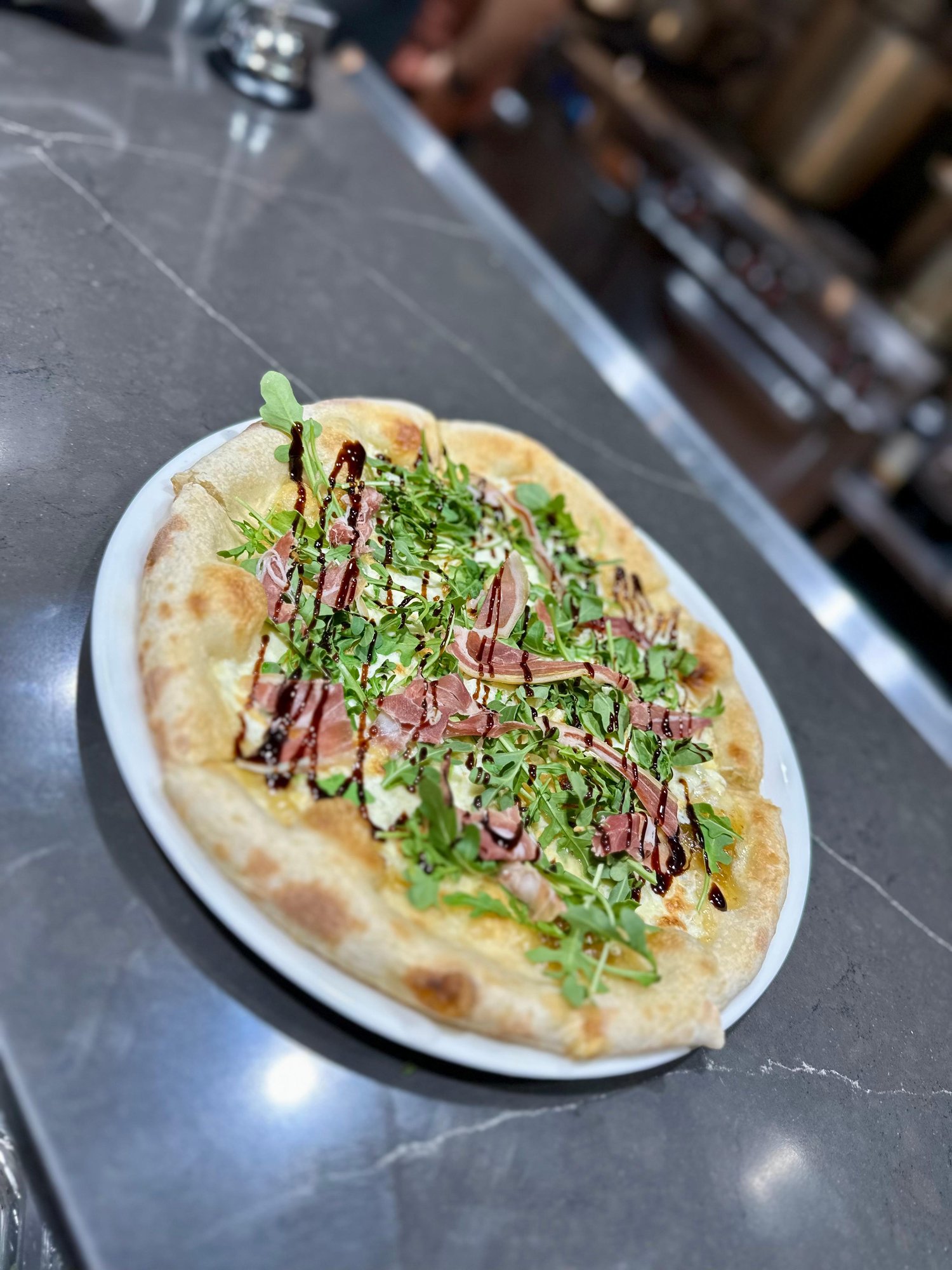 Prosciutto and Fig Pizza