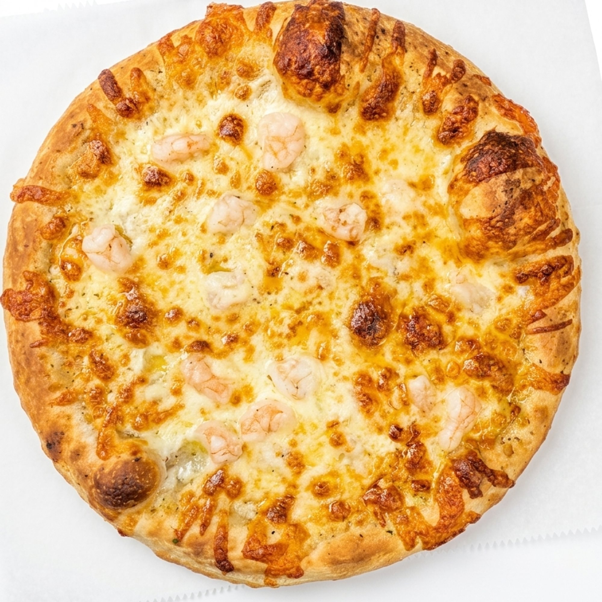 Shrimp Scampi Pizza