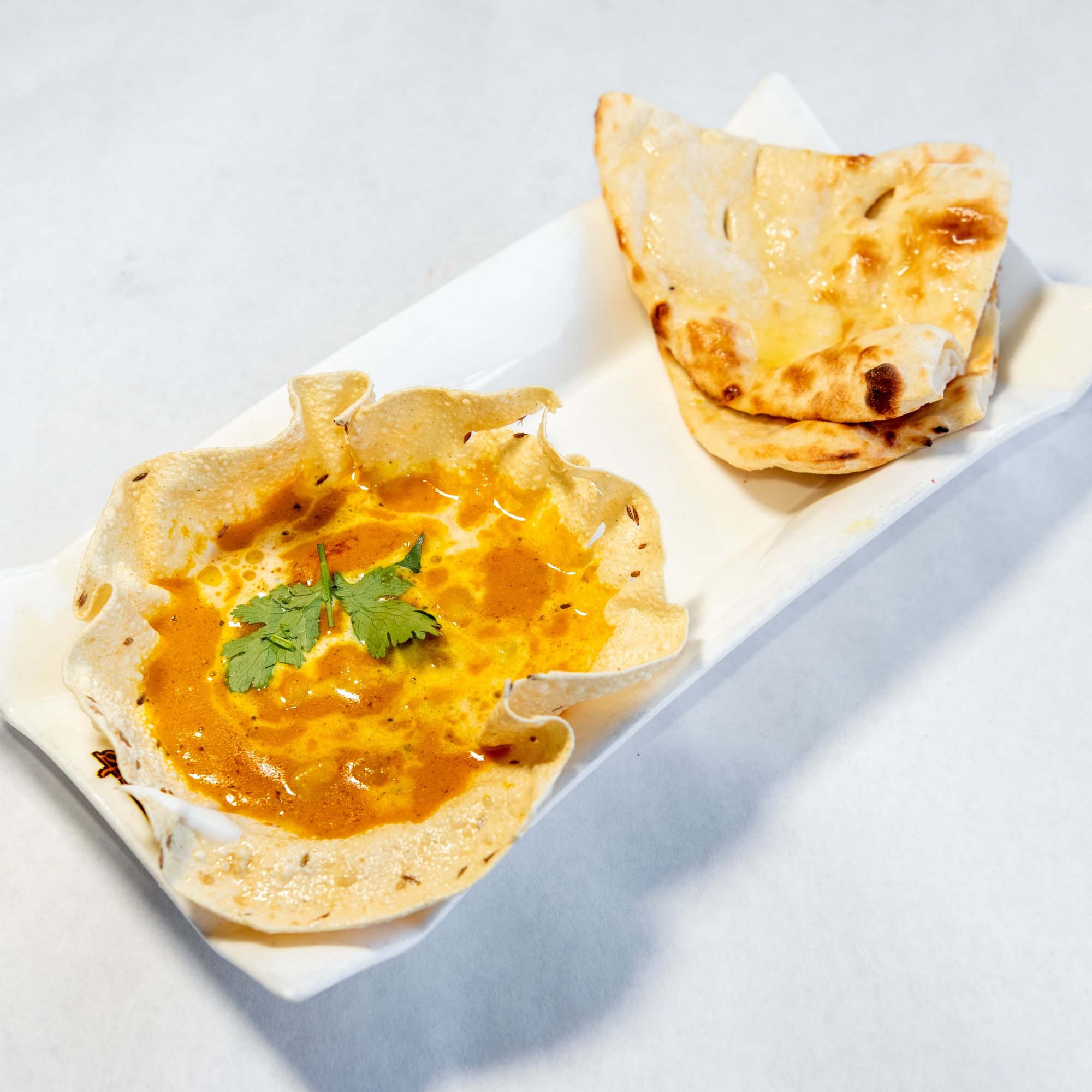Masala Scallops