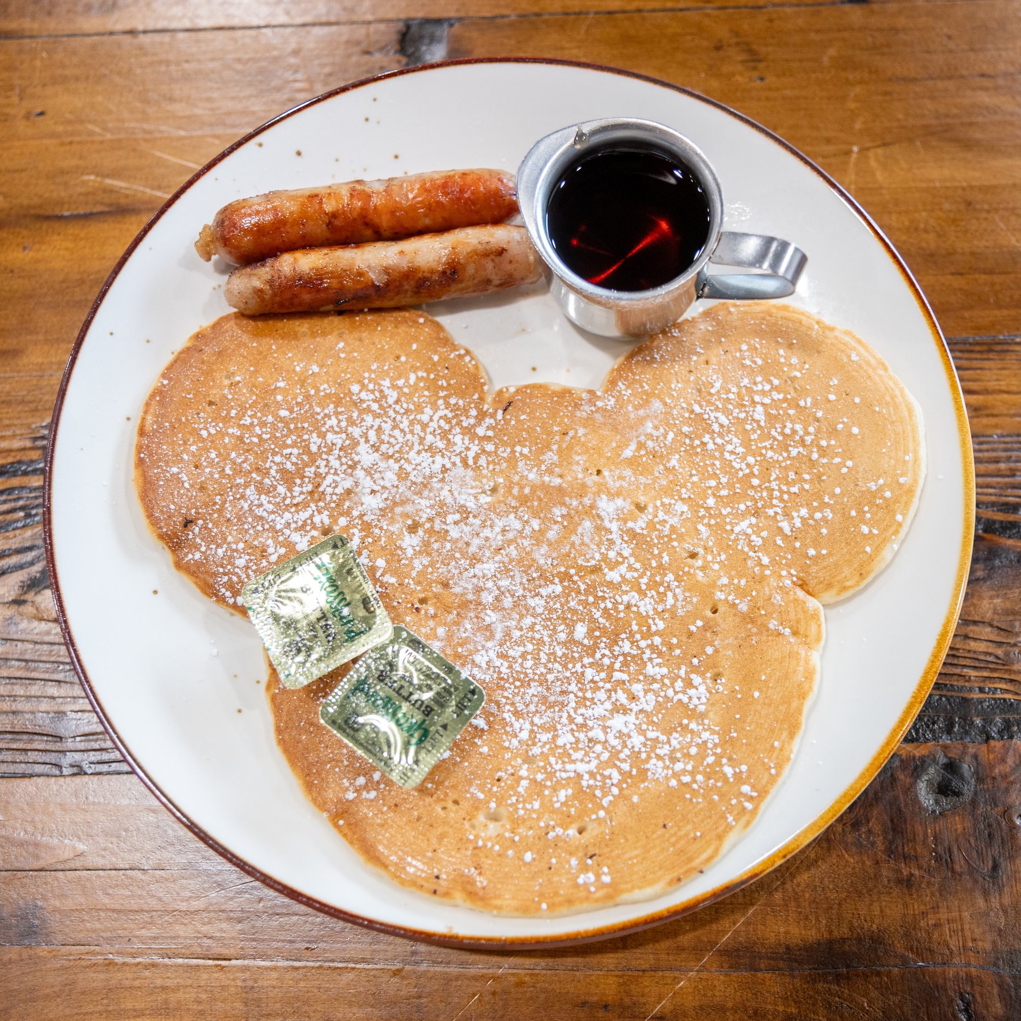 Mickey Mouse Pancake
