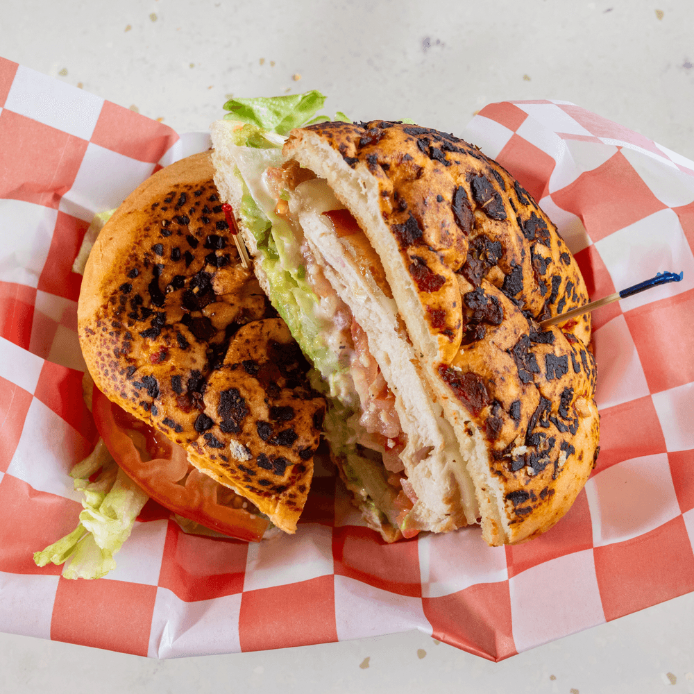 Bacon Avocado Ranch Grilled Chicken
