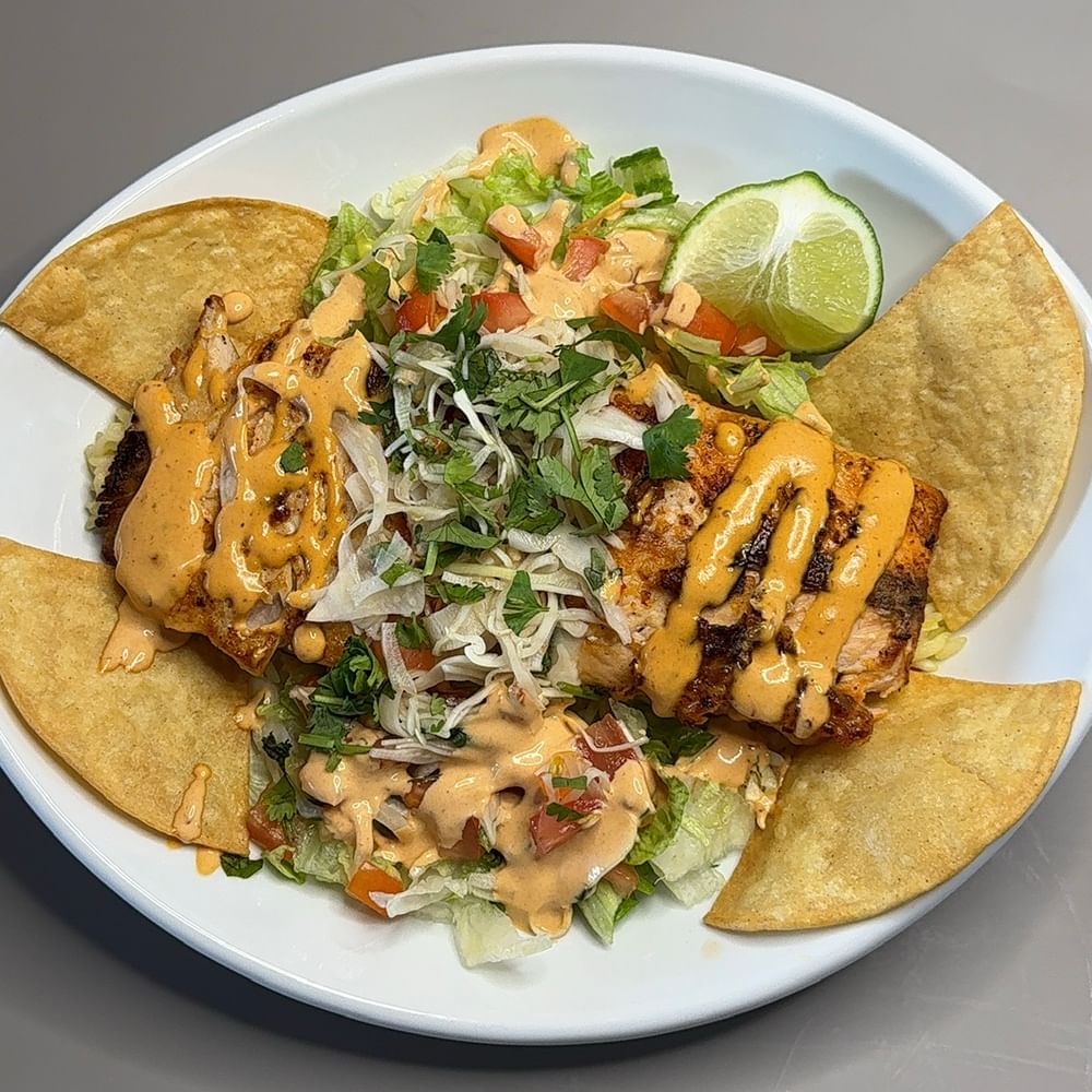 Chipotle Salmon Bowl