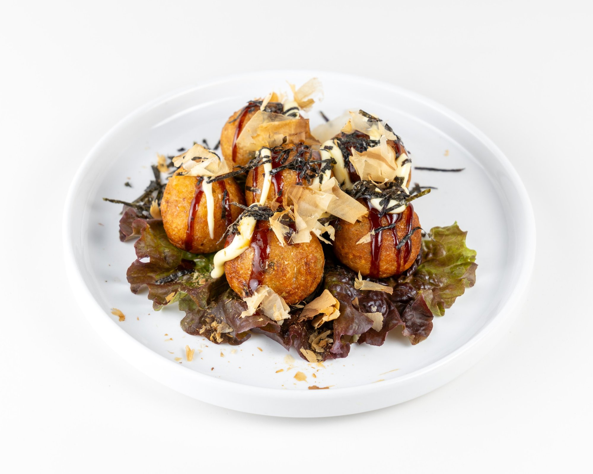 Takoyaki (ทาโกะยากิ) - 6 pcs