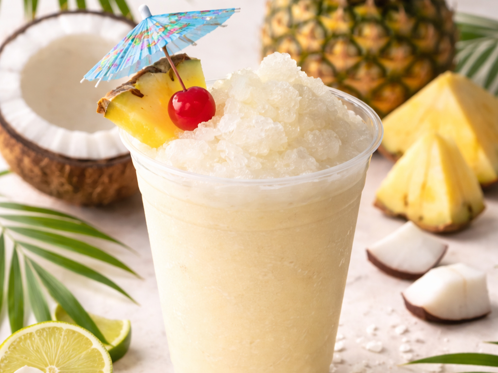 Pina Colada Slushy