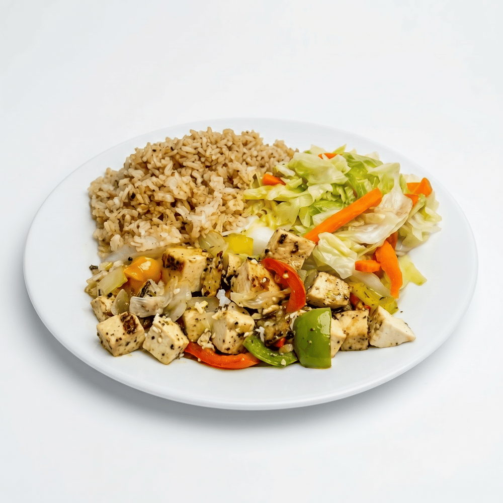 Tasty Herb Chopped Chicken