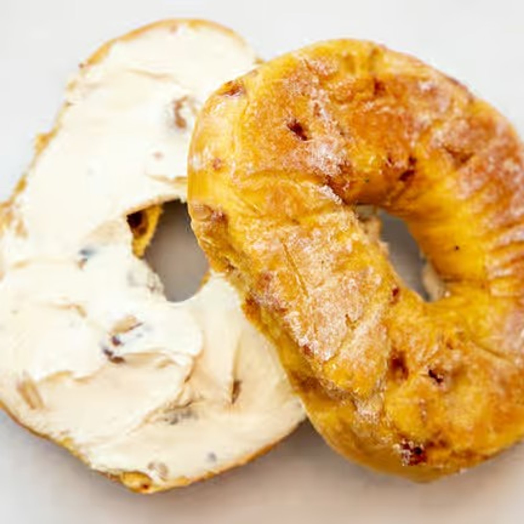 Bagels with Spread