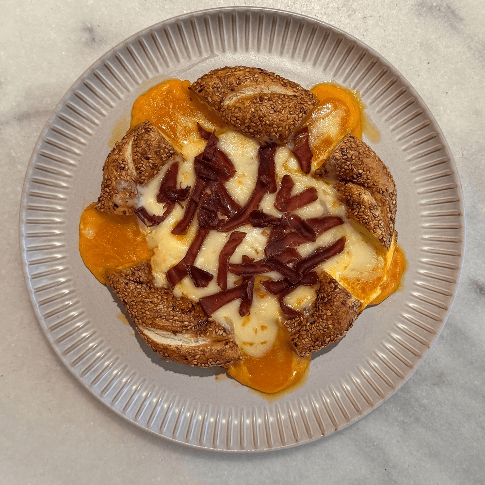 Turkish Simit Platter