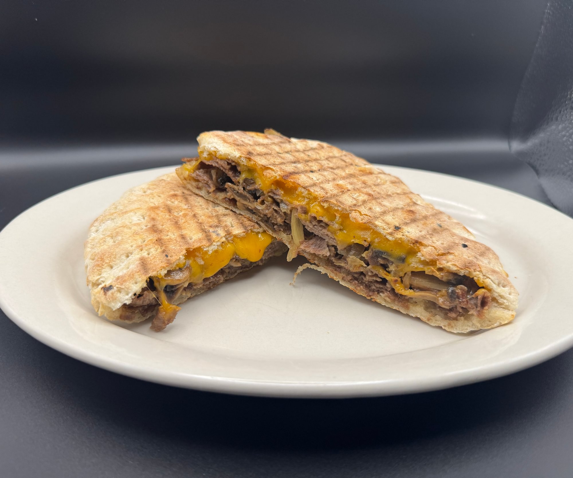 Steak & Cheese Panini